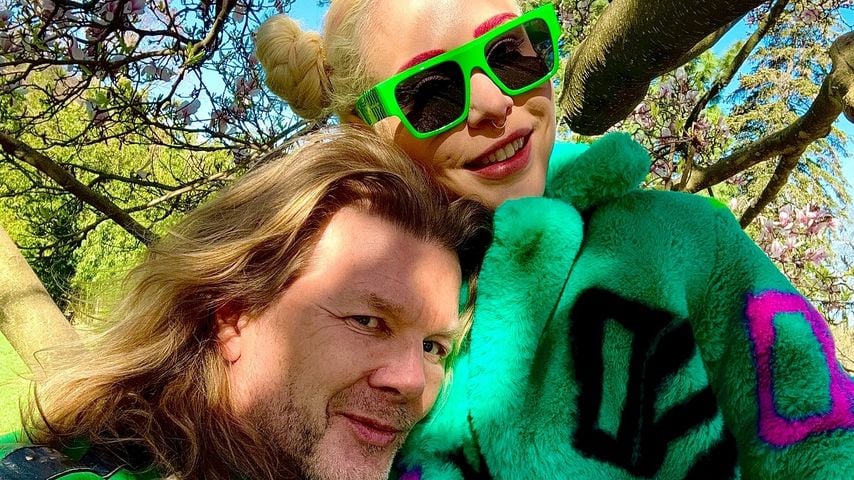 Stefan Kleiser und Theresia Fischer, TV-Bekanntheiten