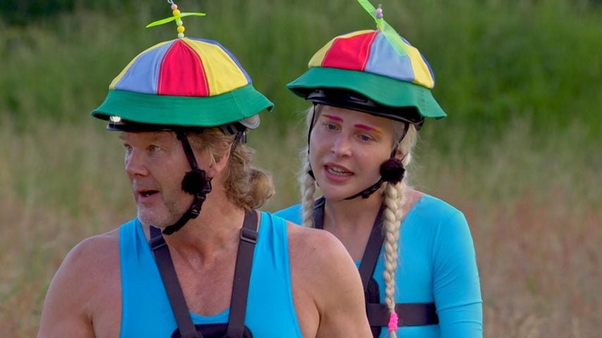 Stefan Kleiser und Theresia Fischer, "Das Sommerhaus der Stars"-Kandidaten
