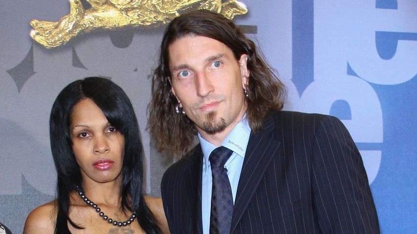Handball-Star Stefan Kretzschmar und Maria Linares im September 2008 in Berlin