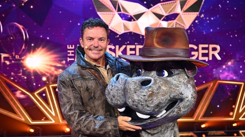 Stefan Mross als "Hippo Jones" in "The Masked Singer", 2026