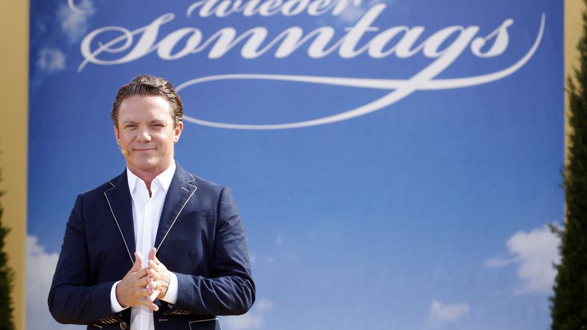 Stefan Mross bei "Immer wieder sonntags"