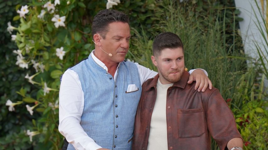 Stefan Mross und Joey Heindle im August 2023