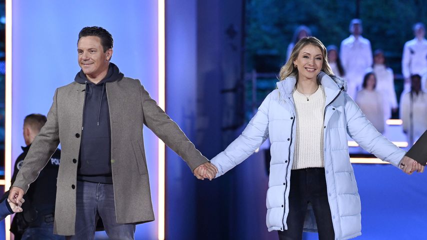 Stefan Mross mit Anna-Carina Woitschack, 2022