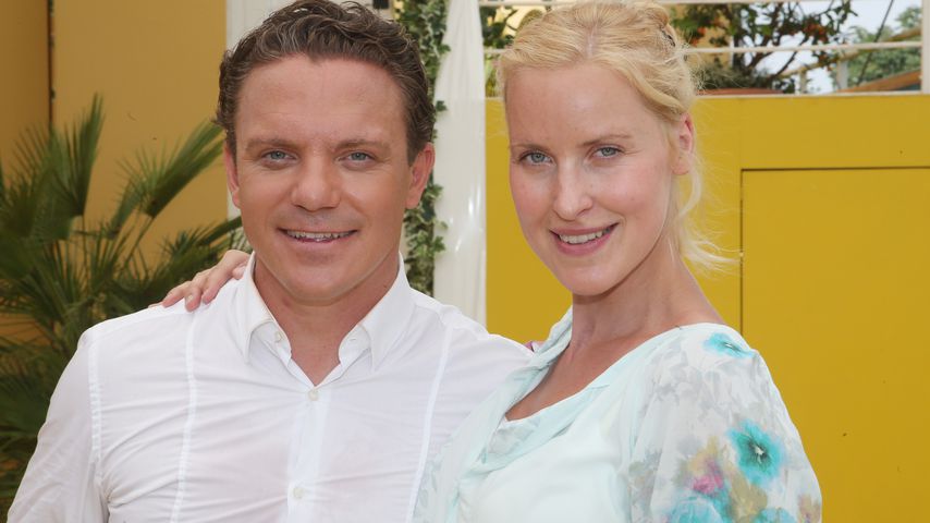 Stefan Mross mit seiner zweiten Ehefrau Susanne im Juni 2015
