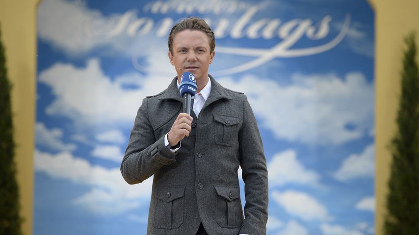 Stefan Mross im Rahmen einer Show