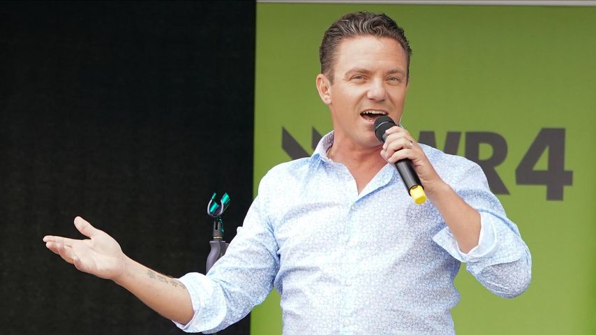 Stefan Mross im Mai 2020 in Titisee-Neustadt