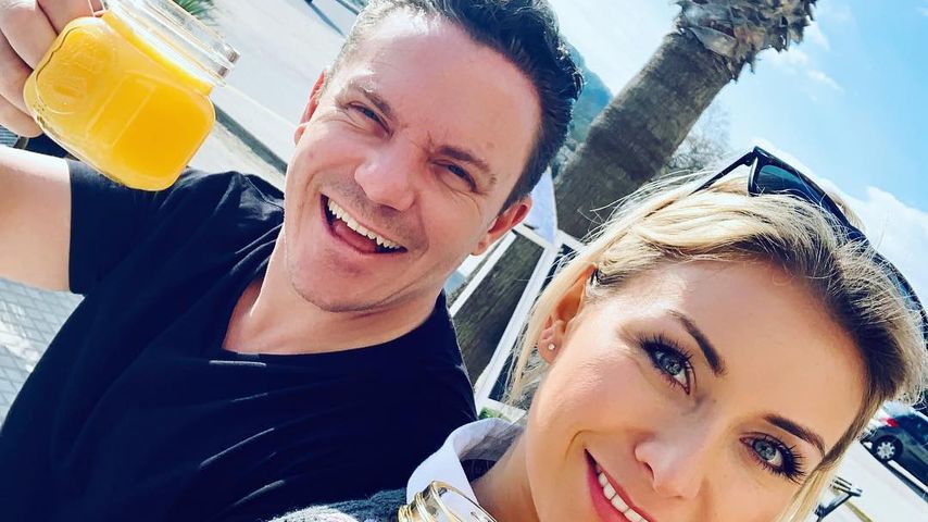 Stefan Mross und Anna-Carina Woitschack im Februar 2019