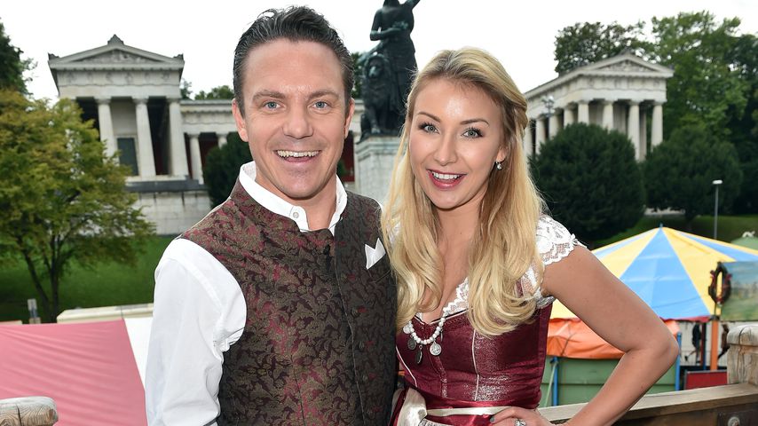 Liebesbeweis? Stefan Mross' Profilbild mit Anna-Carina-Puppe