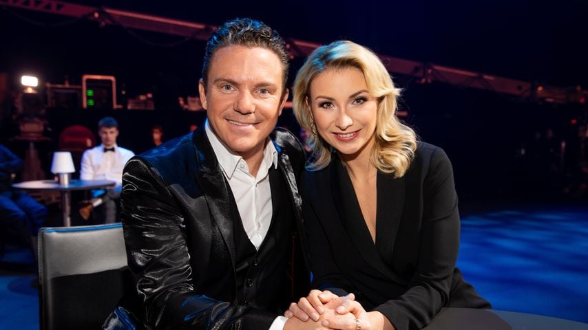 Stefan Mross und Anna-Carina Woitschack bei der 26. Jose Carreras Gala