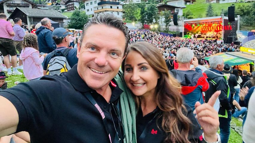 Stefan Mross und Eva Luginger, August 2024