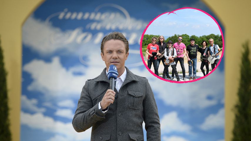 Song gecovert: Stefan Mross hat Ärger mit deutscher Band