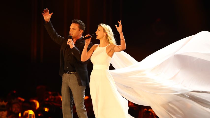 Stefan Mross und seine Anna-Carina im Januar 2020 in Berlin
