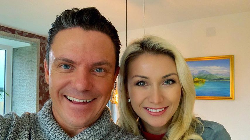 Stefan Mross und Anna-Carina Woitschack im November 2019