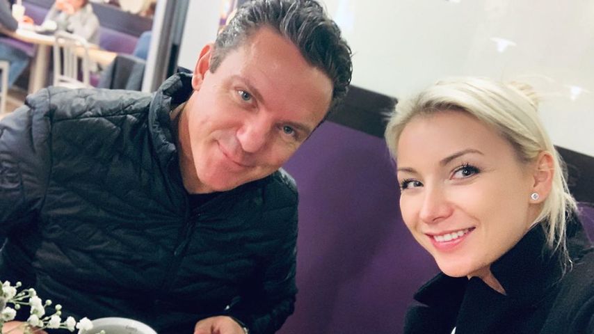 Stefan Mross und Anna-Carina Woitschack im November 2019