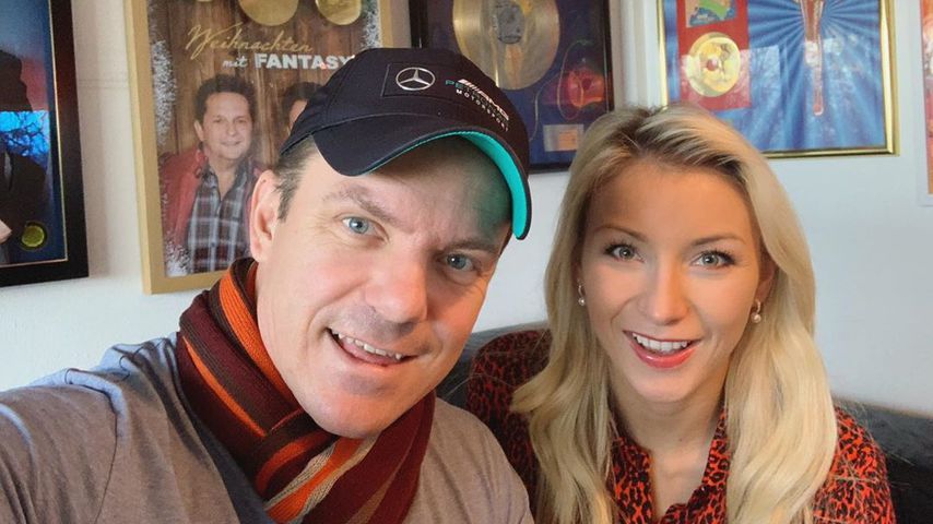Schlagerstar Stefan Mross und seine Verlobte Anna-Carina Woitschack