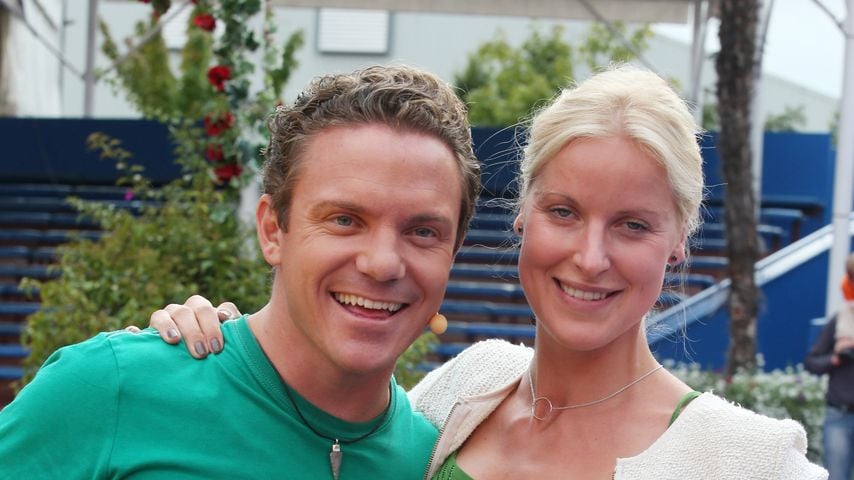 Stefan Mross und seine zweite Ehefrau Susanne, 2013