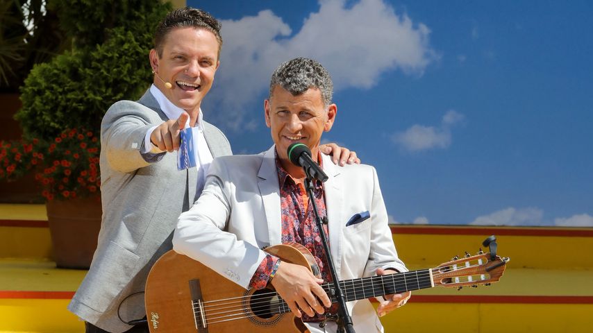 Stefan Mross und Semino Rossi, Musiker
