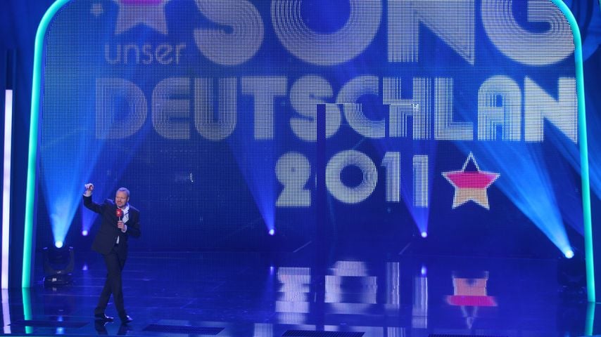 Stefan Raab bei "Unser Song für Deutschland" im Jahr 2011