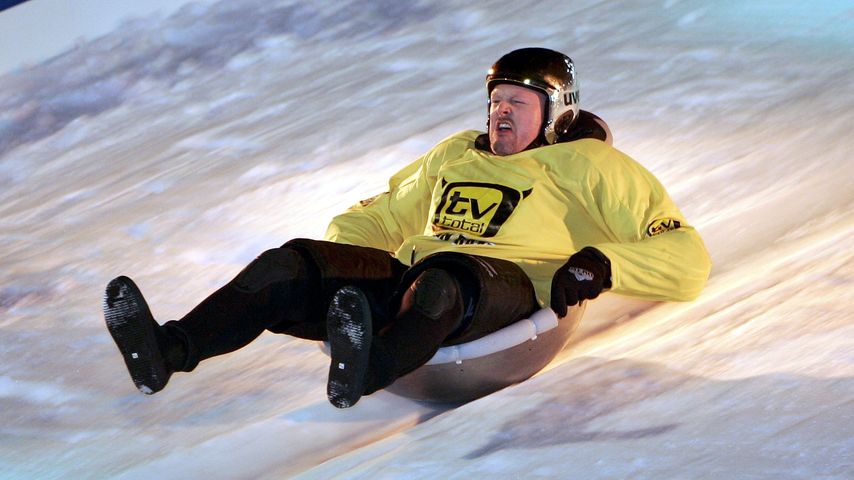 Stefan Raab bei der Wok-WM 2006