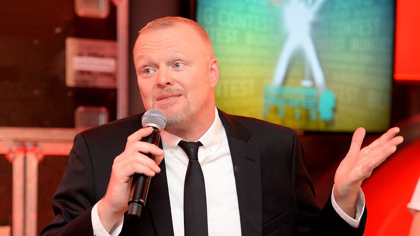 Stefan Raab beim Bundesvision Song Contest 2015