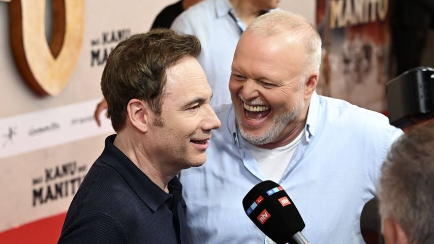 Michael Bully Herbig und Stefan Raab, August 2025