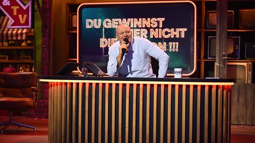 Stefan Raab bei "Du gewinnst hier nicht die Million bei Stefan Raab"