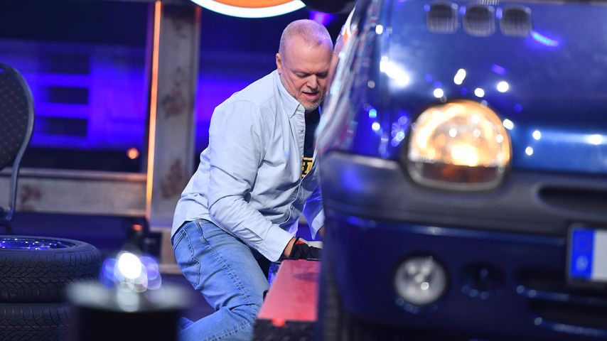 Stefan Raab bei "Du gewinnst hier nicht die Million bei Stefan Raab"