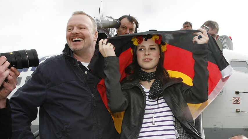 Stefan Raab und Lena Meyer-Landrut