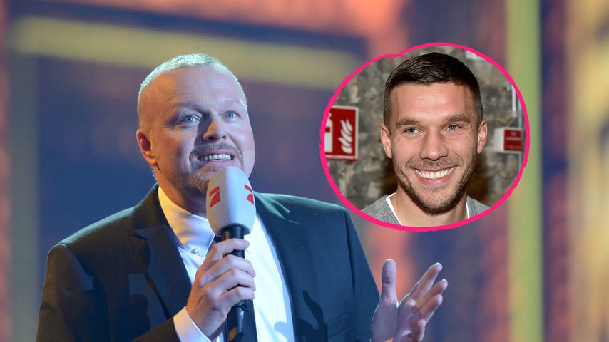 Raabs #FreeESC-Show: Sogar Lukas Podolski ist mit an Bord!