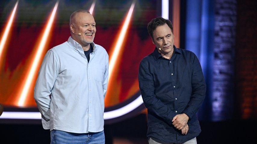 Stefan Raab und Bully inszenieren Spielshow im Western-Stil