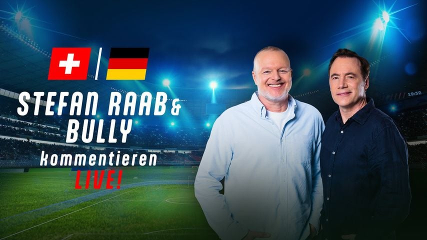 Kult-Comeback: Raab und Bully kommentieren DFB-Spiel