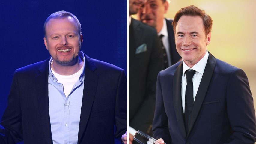 Stefan Raab und Michael Bully Herbig, Collage