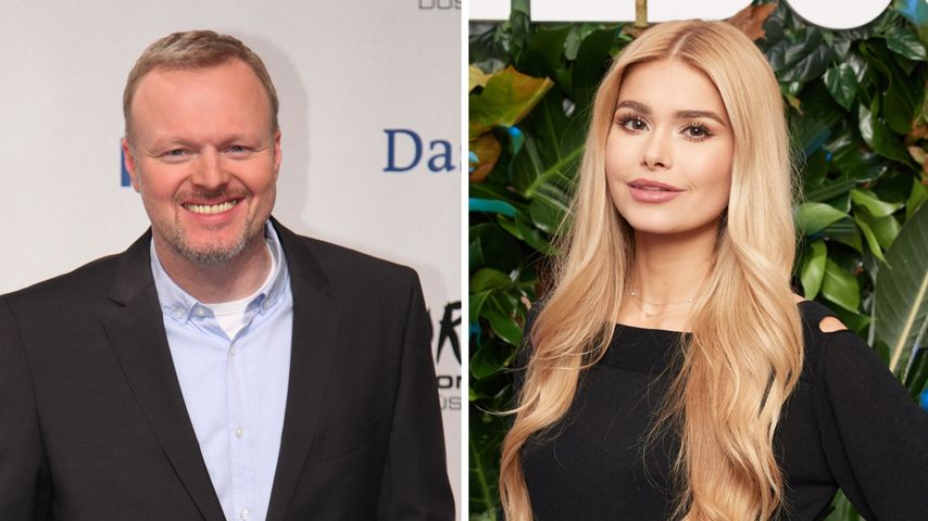 Collage: Stefan Raab und Pamela Reif