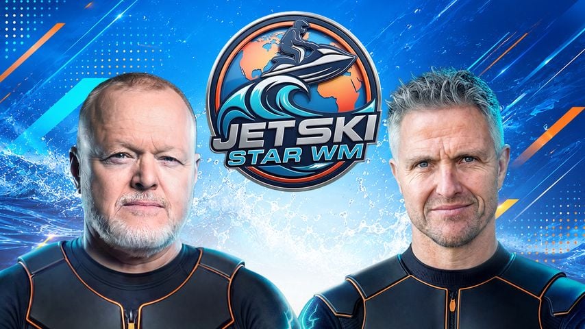 Stefan Raab & Ralf Schumacher als Team bei "Jetski Star WM"