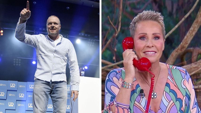 Stefan Raab schießt gegen Sonja Zietlow bei Free-TV-Premiere
