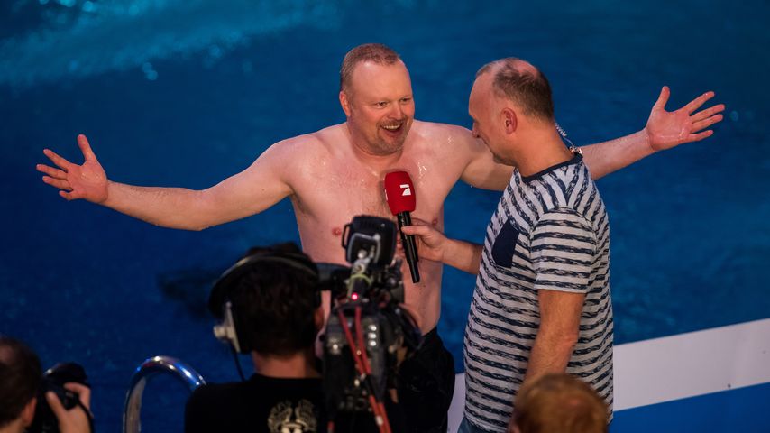 Minus-Rekord: Klitschko macht Stefan Raab zum Abschied nass!