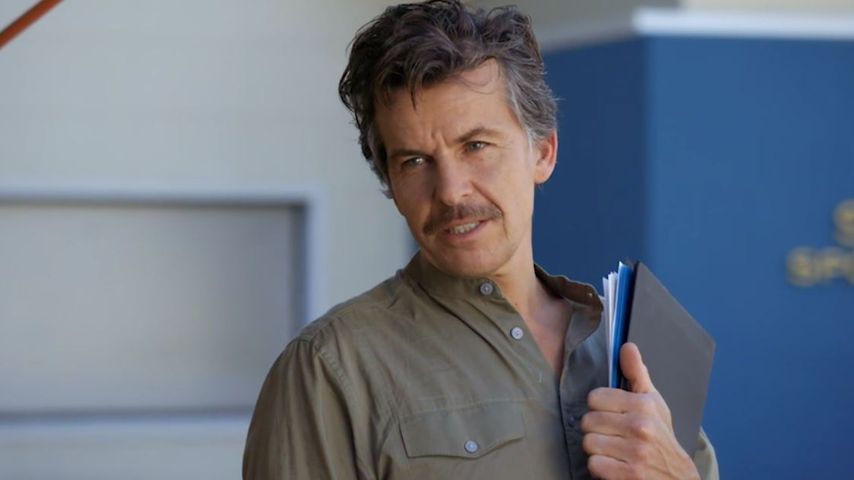 Stefan Wiebrecht (Crisjan Zöllner) in einer Szene bei "Alles was zählt"
