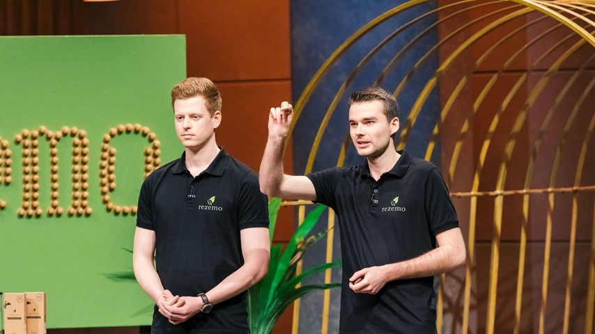 Stefan Zender und Julian Reitze von "Rezemo" bei "Die Höhle der Löwen"