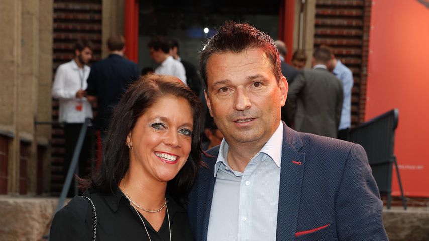 Stefanie Buchholz und Christian Heidel