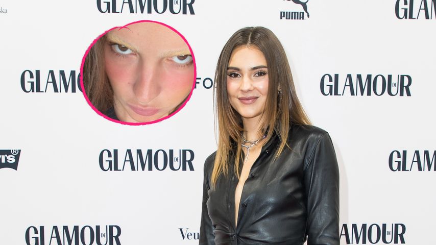 Behält Stefanie Giesinger ihre hellblonden Augenbrauen?