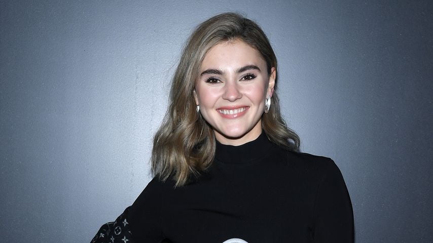 Stefanie Giesinger auf der Fashion Week in Paris
