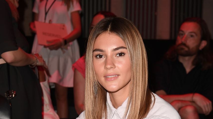 Stefanie Giesinger bei der Berlin Fashion Week, Sommer 2019