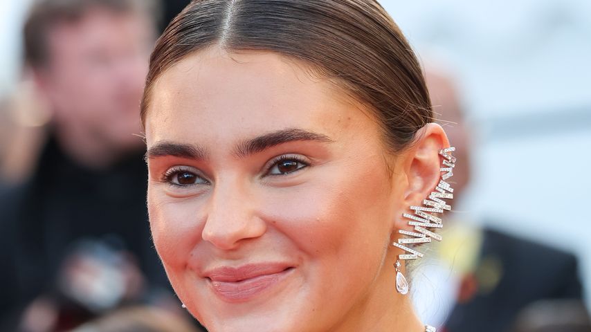 Stefanie Giesinger beim Filmfestival in Cannes