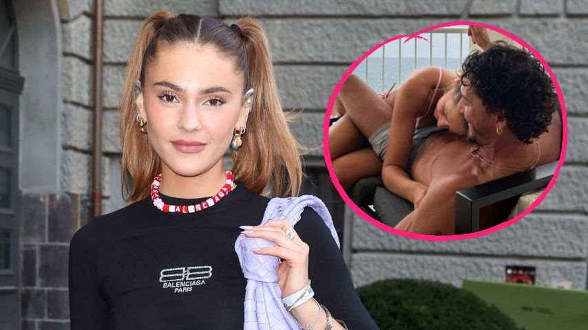 Meer und Liebe: Stefanie Giesinger turtelt mit ihrem Freund