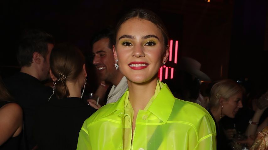 Stefanie Giesinger bei der Hugo Launch Party in Berlin