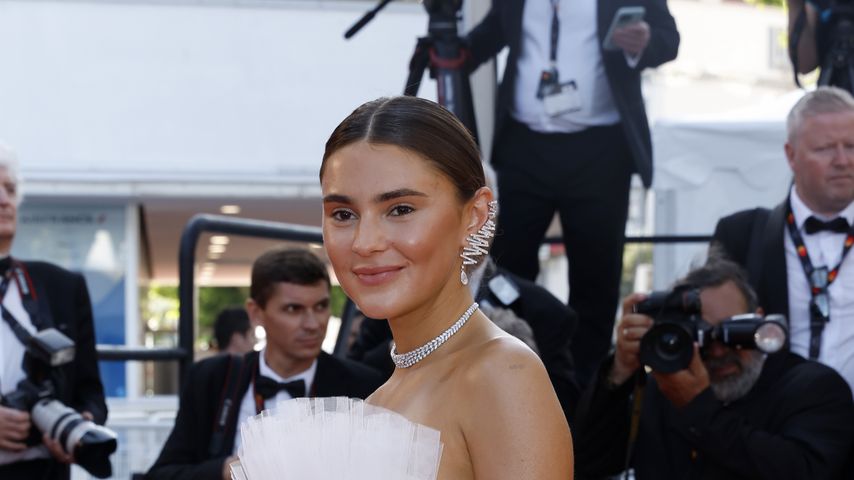 Stefanie Giesinger in Cannes, Mai 2023