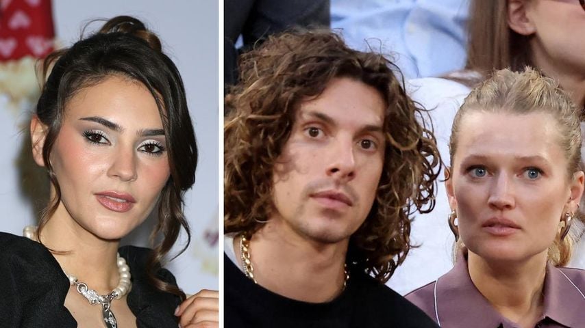 Stefanie Giesinger kommentiert Kuss von Ex mit Toni Garrn