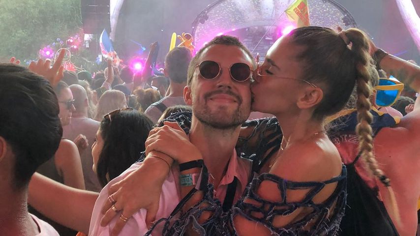 Stefanie Giesinger und Marcus Butler