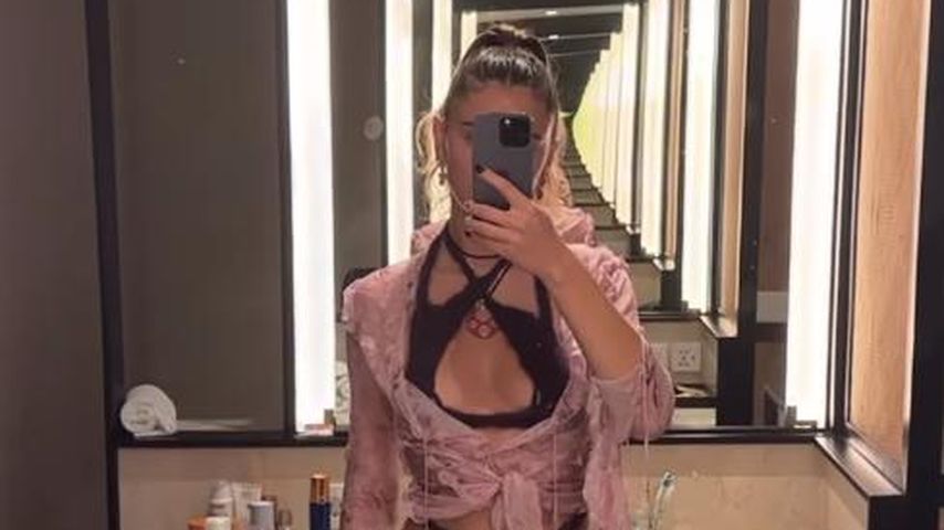 Top oder Flop? Stefanie Giesinger zeigt sich im Fetzen-Look