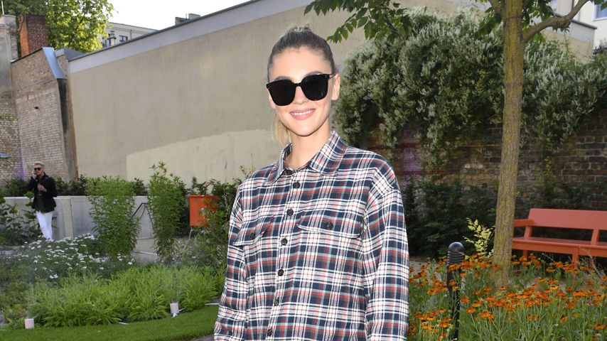 Stefanie Giesinger beim Klambt Style Cocktail auf der Berlin Fashion Week